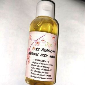 Hand crafted natural Barber Shop Bae Castile face and body wash
